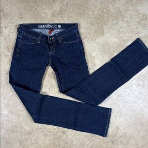 Guess Women's Starlet Straight Leg Jeans Size 24